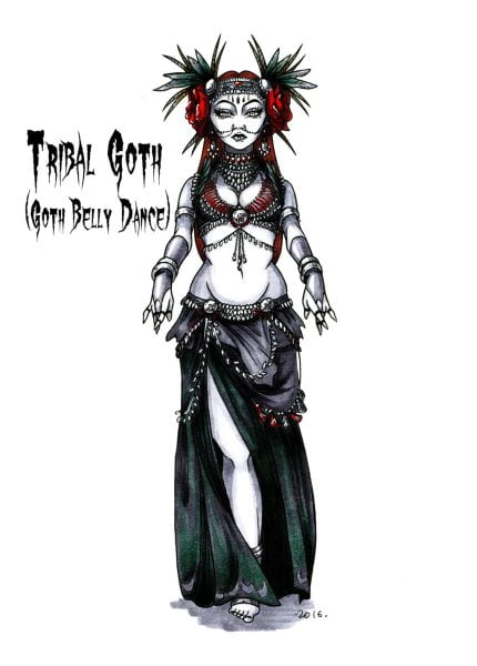 Tribal Goth