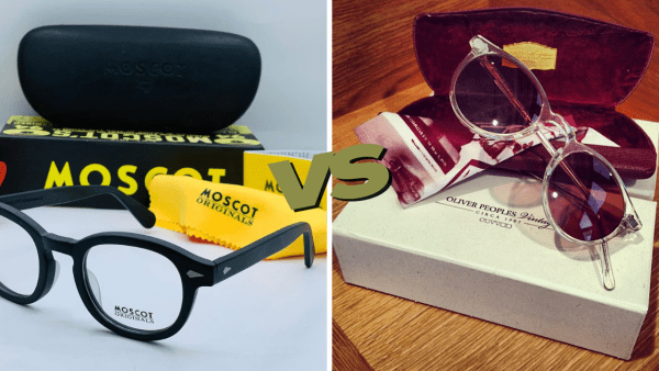 Moscot vs Oliver Peoples