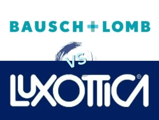 Bausch and Lomb vs. Luxottica