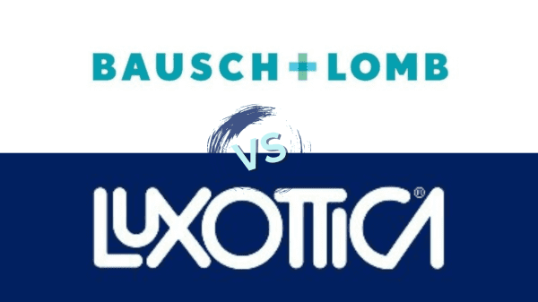 Bausch and Lomb vs. Luxottica
