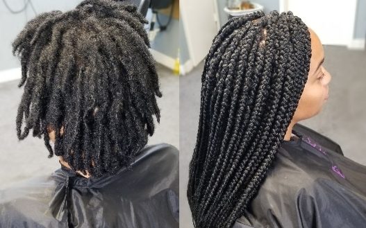 Can Braids Turn Into Dreads?