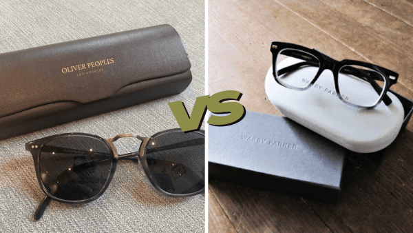 Oliver Peoples vs. Warby Parker
