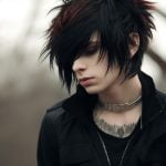 Emo Hairstyles For Men
